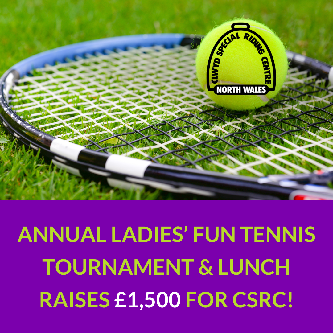 Annual Ladies’ Fun Tennis Tournament and Lunch raises £1,500!